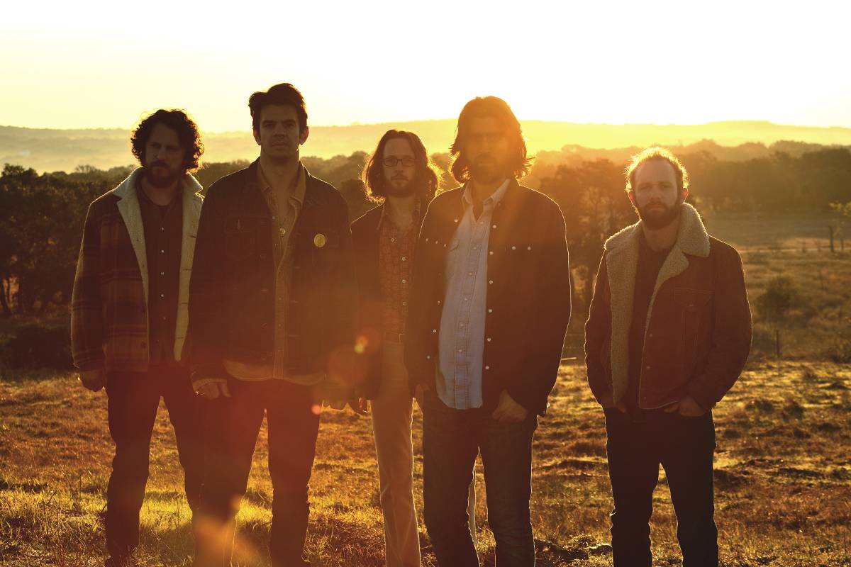 The Band Of Heathens are bringing 'Duende' to the Netherlands